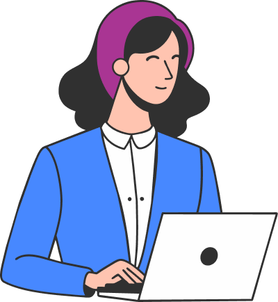 Contact illustration
